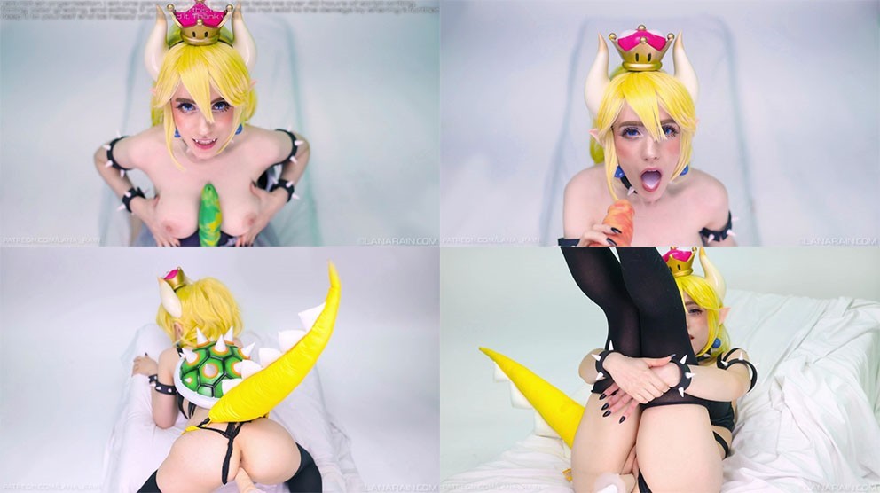 Lana Rain – Bowsette: The Princess in Another Castle