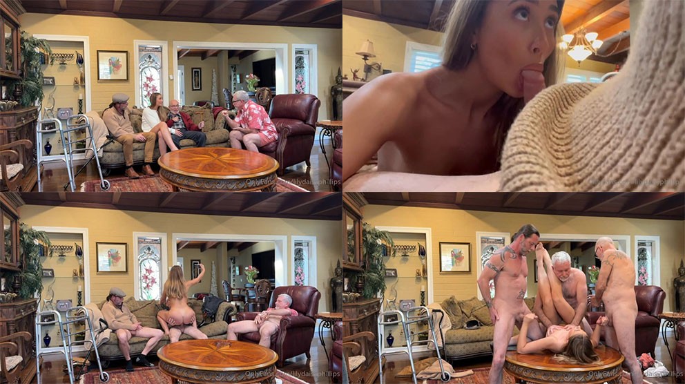 LillianPhillips – Helping the Elderly - OnlyFans Leaked