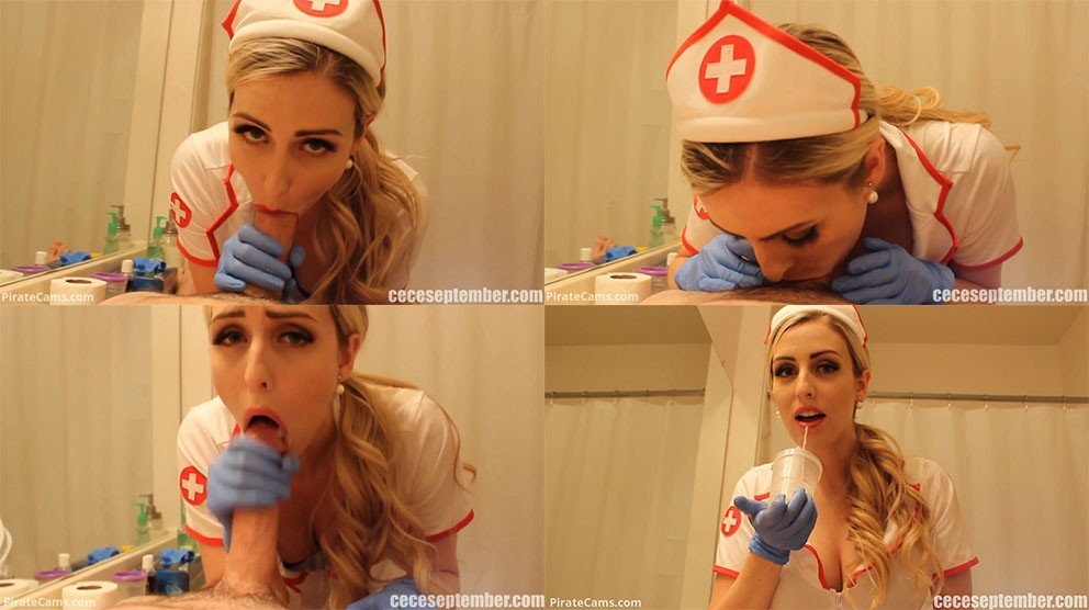 CeCeSeptember – Nurse Mimi Takes Care of Your Problem