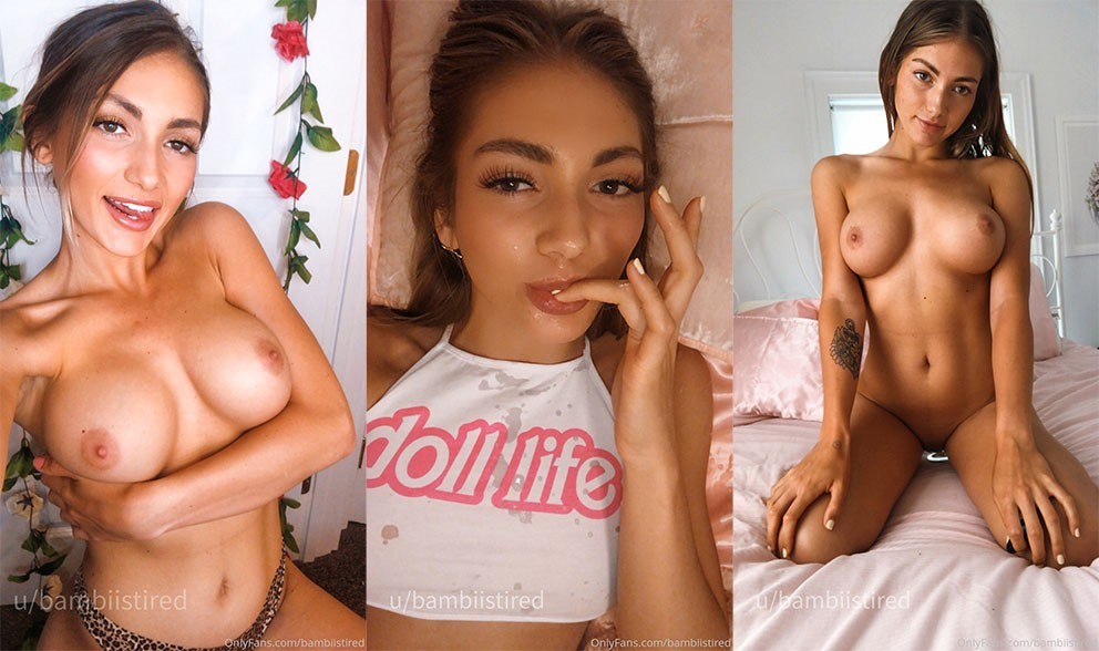 OnlyFans – Bambi @bambiistired - SiteRip