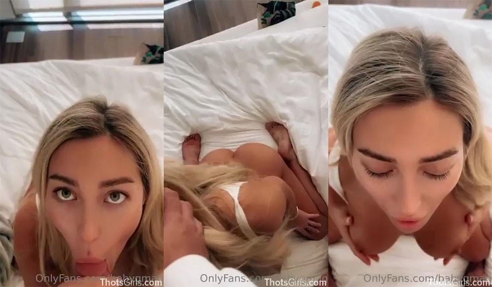 Stefanie Knight – Uncensored Facial Blowjob - Leaked OnlyFans